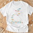 Easily Distracted By Tango And Books Dance Bookworm Reading T-Shirt Gifts for Old Men