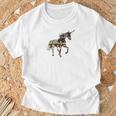 Easily Distracted By Unicorns And Books T-Shirt Gifts for Old Men Easily Distracted By Unicorns And Books T-Shirt Gifts for Old Men