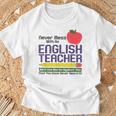 English Teacher Gifts, English Teacher Shirts English Teacher Gifts, English Teacher Shirts