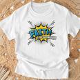 Faith Is My Superpower Fun Comic Book Christian Premium Tri-Blend T-Shirt Gifts for Old Men Faith Is My Superpower Fun Comic Book Christian Premium Tri-Blend T-Shirt Gifts for Old Men