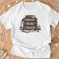 Fantasy Drama Tragedy Gothic Book Lover Bookworm T-Shirt Gifts for Old Men Fantasy Drama Tragedy Gothic Book Lover Bookworm T-Shirt Gifts for Old Men