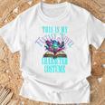 Fantasy Novel Character This Is My Book Character Costume T-Shirt Gifts for Old Men