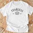 Fearless Est 2025 Powerless Book Fantasy Bookish T-Shirt Gifts for Old Men Fearless Est 2025 Powerless Book Fantasy Bookish T-Shirt Gifts for Old Men