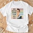 Feminist Ruth Bader Ginsburg RBG Quote Girl With Book Women Premium Tri-Blend T-Shirt Gifts for Old Men Feminist Ruth Bader Ginsburg RBG Quote Girl With Book Women Premium Tri-Blend T-Shirt Gifts for Old Men