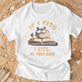 If i Fits I Sits On Your Book Premium Tri-Blend T-Shirt Gifts for Old Men If i Fits I Sits On Your Book Premium Tri-Blend T-Shirt Gifts for Old Men