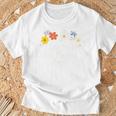 Flowers Drawing I Like Books And Maybe 3 People 2025 T-Shirt Gifts for Old Men
