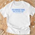 The Funniest Thing About This Sarcastic Stop Reading T-Shirt Gifts for Old Men