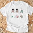 Ghost Books T-Shirt Gifts for Old Men