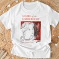 A Girl Of The Limberlost Gene Stratton-Porter Book Cover T-Shirt Gifts for Old Men A Girl Of The Limberlost Gene Stratton-Porter Book Cover T-Shirt Gifts for Old Men