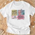 This Girl Reads Right To Left Comic Books Anime And Manga T-Shirt Gifts for Old Men