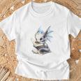 Go Away I'm Reading a Book Dragon Books And Dragons Bookish Premium Tri-Blend T-Shirt Gifts for Old Men Go Away I'm Reading a Book Dragon Books And Dragons Bookish Premium Tri-Blend T-Shirt Gifts for Old Men