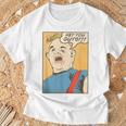 The Goonies Sloth Pop Art Comic Book Illustration 80's Movie T-Shirt Gifts for Old Men The Goonies Sloth Pop Art Comic Book Illustration 80's Movie T-Shirt Gifts for Old Men