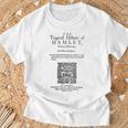 Hamlet Theatre Classical Literature Book Lover T-Shirt Gifts for Old Men