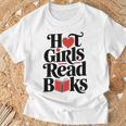 Hot Girls Read Books For Book Lovers Premium Tri-Blend T-Shirt Gifts for Old Men Hot Girls Read Books For Book Lovers Premium Tri-Blend T-Shirt Gifts for Old Men
