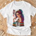 Hot Girls Read Books Spicy Dark Romance Reader Bookish Girl T-Shirt Gifts for Old Men Hot Girls Read Books Spicy Dark Romance Reader Bookish Girl T-Shirt Gifts for Old Men
