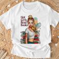 Hot Girls Read BooksSpicy Bookish Girl Dark Romance Reader T-Shirt Gifts for Old Men Hot Girls Read BooksSpicy Bookish Girl Dark Romance Reader T-Shirt Gifts for Old Men