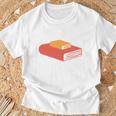 I'd Rather Be Reading Book Lovers T-Shirt Gifts for Old Men