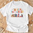 I'm With The Banned Book Readers I Read Banned Books T-Shirt Gifts for Old Men I'm With The Banned Book Readers I Read Banned Books T-Shirt Gifts for Old Men