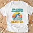 I'm a Book Character Costumes For Kids Storybook Character Premium Tri-Blend T-Shirt Gifts for Old Men