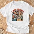 I Got Issues Comic Book Collector Retro Style T-Shirt Gifts for Old Men