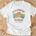It’s A Good Day To Read 6 Or 7 Pages 67 Meme Book T-Shirt Gifts for Old Men