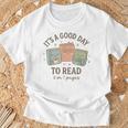 It's a Good Day To Read 6 Or 7 Pages Book Lover T-Shirt Gifts for Old Men