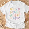 It’s A Good Day To Read A Book Cute Teacher Reading Premium Tri-Blend T-Shirt Gifts for Old Men It’s A Good Day To Read A Book Cute Teacher Reading Premium Tri-Blend T-Shirt Gifts for Old Men