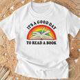 Its Good Day To Read A Book Kids Girl Women Teacher Reading T-Shirt Gifts for Old Men Its Good Day To Read A Book Kids Girl Women Teacher Reading T-Shirt Gifts for Old Men