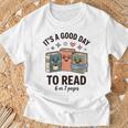 It's a Good Day To Read For Book Lovers Vibes T-Shirt Gifts for Old Men It's a Good Day To Read For Book Lovers Vibes T-Shirt Gifts for Old Men