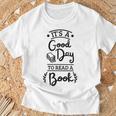 It’s A Good Day To Read A Book Reading For Book Lover T-Shirt Gifts for Old Men It’s A Good Day To Read A Book Reading For Book Lover T-Shirt Gifts for Old Men