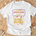 It's Not Hoarding If It's Comic Books Collector Reader Raglan Baseball Tee T-Shirt Gifts for Old Men