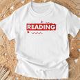 It's a Reading Thing Book Lover Literature Student Reader Premium Tri-Blend T-Shirt Gifts for Old Men
