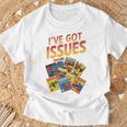 I'Ve Got Issues Comic Book Collecting Premium Tri-Blend T-Shirt Gifts for Old Men I'Ve Got Issues Comic Book Collecting Premium Tri-Blend T-Shirt Gifts for Old Men
