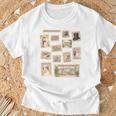 Jane Austen Book Classic Literature Stamp Collage Premium Tri-Blend T-Shirt Gifts for Old Men Jane Austen Book Classic Literature Stamp Collage Premium Tri-Blend T-Shirt Gifts for Old Men
