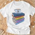 Jane Austen Books And Tea T-Shirt Gifts for Old Men