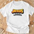 Jesus The Original Superhero Comic Book Christian Faith T-Shirt Gifts for Old Men Jesus The Original Superhero Comic Book Christian Faith T-Shirt Gifts for Old Men