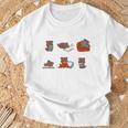 Just Bookworm Things Dog Book Reading Jack Russell Terrier T-Shirt Gifts for Old Men Just Bookworm Things Dog Book Reading Jack Russell Terrier T-Shirt Gifts for Old Men