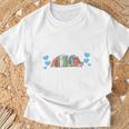 Just A Boy Who Loves Books Reading T-Shirt Gifts for Old Men