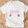Just A Girl Who Loves Books And Baking Women T-Shirt Gifts for Old Men