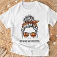 Just a Girl Who Loves Books Pajamas Shirt Reading Book Lover T-Shirt Gifts for Old Men