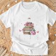 Just A Girl Who Loves Books Shirt Books Lover Girls Bookworm T-Shirt Gifts for Old Men Just A Girl Who Loves Books Shirt Books Lover Girls Bookworm T-Shirt Gifts for Old Men