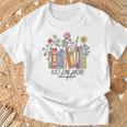 Just One More Chapter Book Lovers For Women T-Shirt Gifts for Old Men