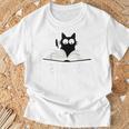 Just One More Chapter Cat Love Cat Book T-Shirt Gifts for Old Men Just One More Chapter Cat Love Cat Book T-Shirt Gifts for Old Men