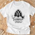 Just One More Chapter Cozy Gothic Book Lover T-Shirt Gifts for Old Men