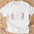 Just One More Chapter Gothic Skeleton Reading A Book Comfort Colors Crop Top T-Shirt Gifts for Old Men