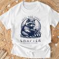 Just One More Chapter Raccoon Book Lover T-Shirt Gifts for Old Men Just One More Chapter Raccoon Book Lover T-Shirt Gifts for Old Men