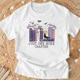 Just One More Chapter Romantasy Book Dragon Bookworm Bookish T-Shirt Gifts for Old Men Just One More Chapter Romantasy Book Dragon Bookworm Bookish T-Shirt Gifts for Old Men