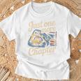Just One More Chapter Vintage Book Lover Premium Tri-Blend T-Shirt Gifts for Old Men