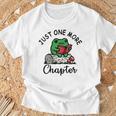 Just-One-More Chapter Frog Reading Book Men Women Kids T-Shirt Gifts for Old Men Just-One-More Chapter Frog Reading Book Men Women Kids T-Shirt Gifts for Old Men