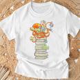 Kawaii Octopus Bookworm Fun Reading Tee For Book Lovers Premium Tri-Blend T-Shirt Gifts for Old Men Kawaii Octopus Bookworm Fun Reading Tee For Book Lovers Premium Tri-Blend T-Shirt Gifts for Old Men